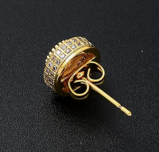 LUXIIVA® RADIANT CRYSTAL STUD EARRINGS(Ready to Ship)