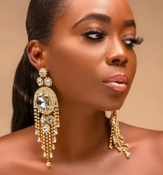 LUXIIVA® ROYAL CASCADE GLAM DROPS(Ready to Ship)