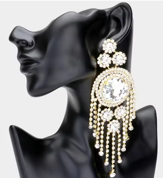 LUXIIVA® ROYAL CASCADE GLAM DROPS(Ready to Ship)