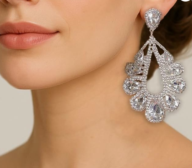 LUXIIVA® SERAPHINE CRYSTAL TEARDROPS(Ready to Ship)