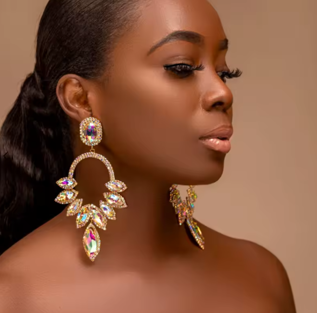 LUXIIVA® AURORA LUXE STATEMENT DROP(Ready to Ship)