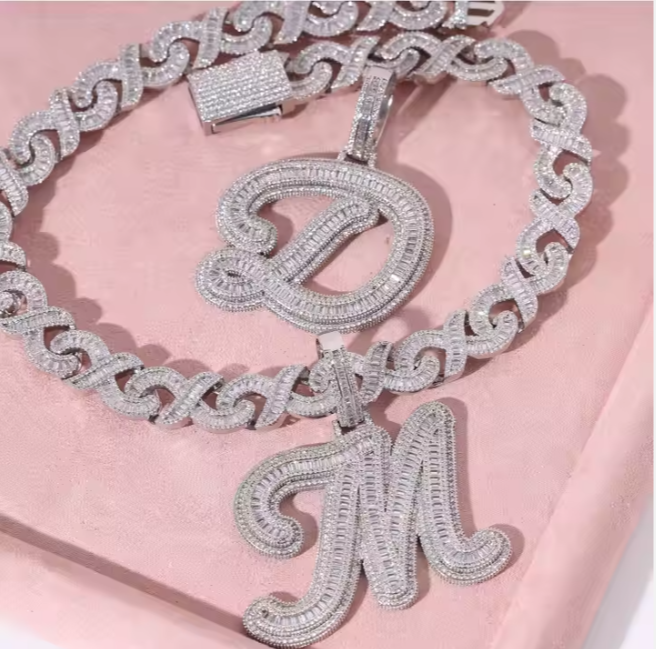 LUXIIVA® BOSS LADY INITIAL PENDANT(Ready to Ship)