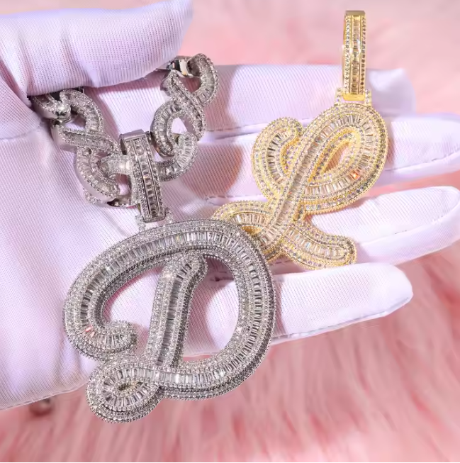 LUXIIVA® BOSS LADY INITIAL PENDANT(Ready to Ship)