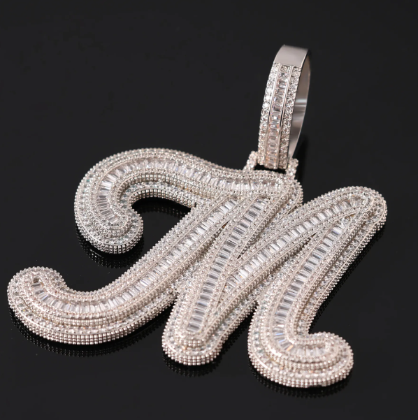 LUXIIVA® BOSS LADY INITIAL PENDANT(Ready to Ship)