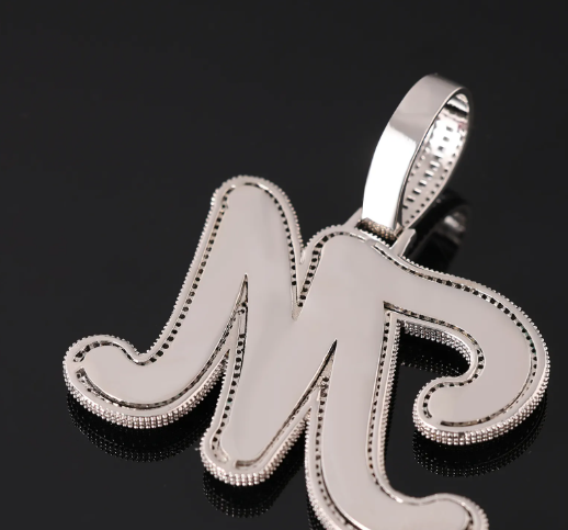 LUXIIVA® BOSS LADY INITIAL PENDANT(Ready to Ship)