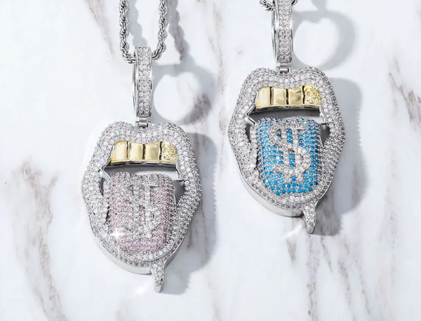 LUXIIVA® LUX CASH PENDANT (Ready to Ship)