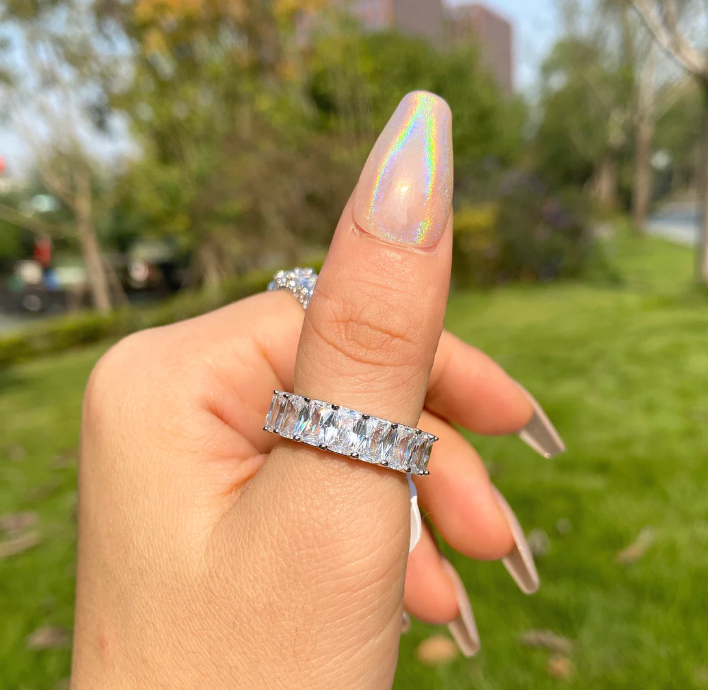 LUXIIVA® CLASSIC SQUARE RING(Ready to Ship)