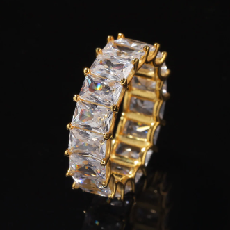 LUXIIVA® CLASSIC SQUARE RING(Ready to Ship)