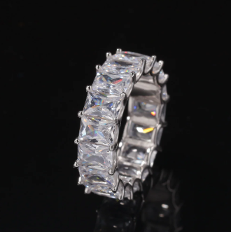 LUXIIVA® CLASSIC SQUARE RING(Ready to Ship)