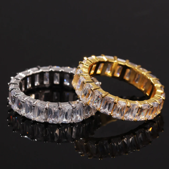 LUXIIVA® CLASSIC SQUARE RING(Ready to Ship)
