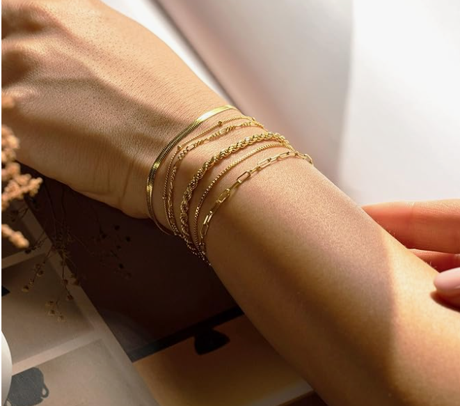LUXIIVA® 6-PCS BRACELET STACK (Ready to Ship)