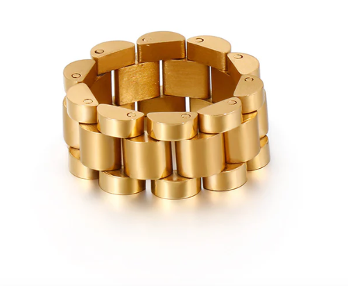 LUXIIVA® WATCH LINK RING(Ready to Ship)