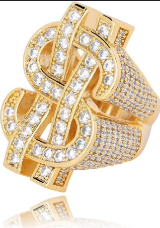 LUXIIVA® DOLLAR RING(Ready to Ship)