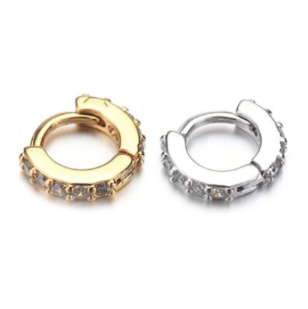 LUXIIVA® JENNY HUGGIE HOOPS(Ready to Ship)
