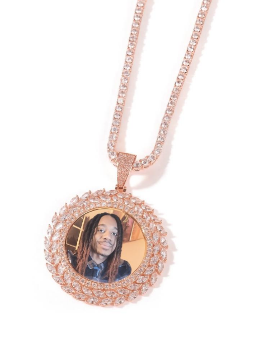 LUXIIVA® LUXE CUSTOM PICTURE PENDANT