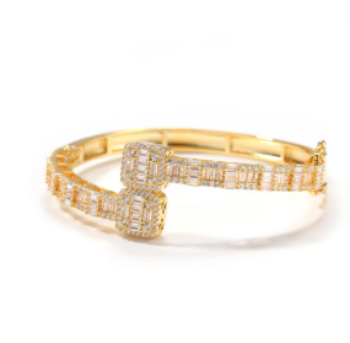 LUXIIVA® SHARON CZ BRACELET & RING SET(Ready to Ship)