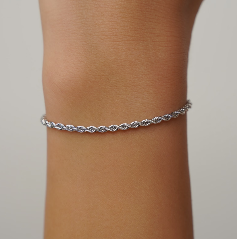 LUXIIVA® ROPE CHAIN BRACELET(Ready to Ship)