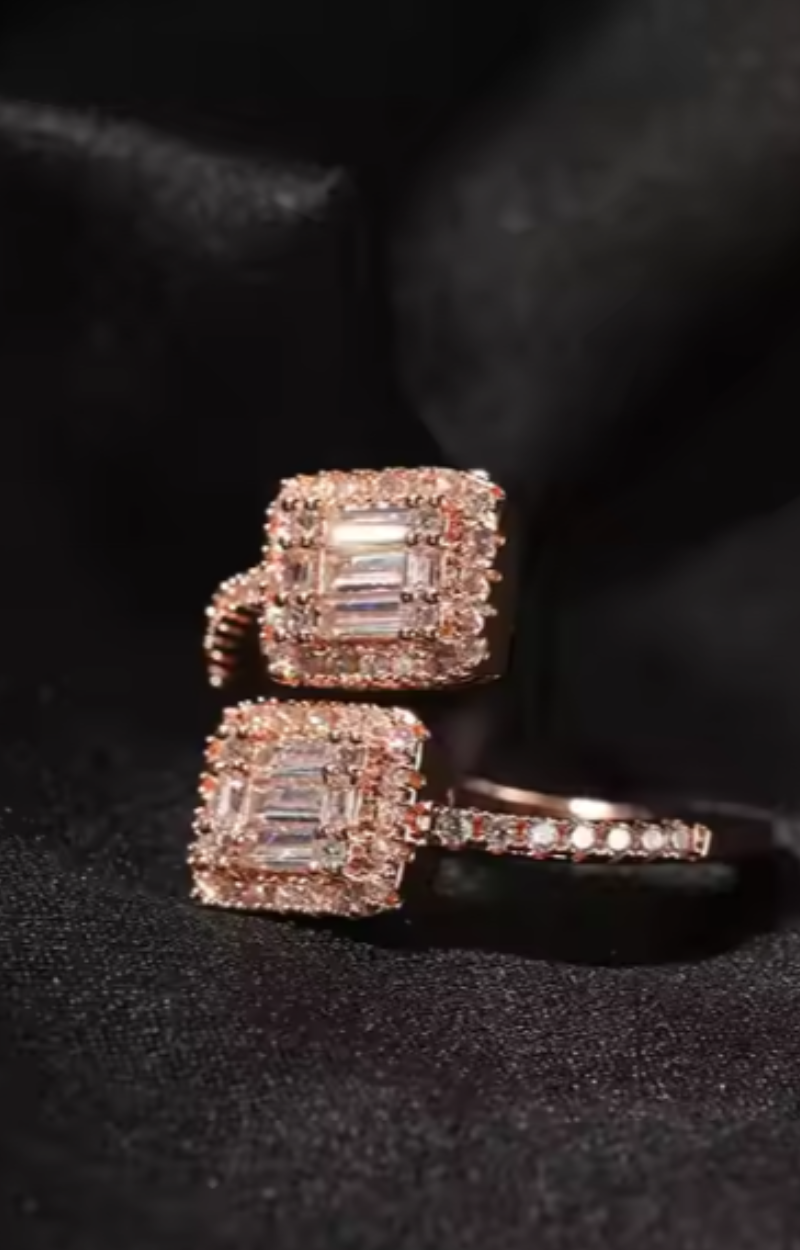 SARAH HEARTSPARK RING- THIN(Ready to Ship)