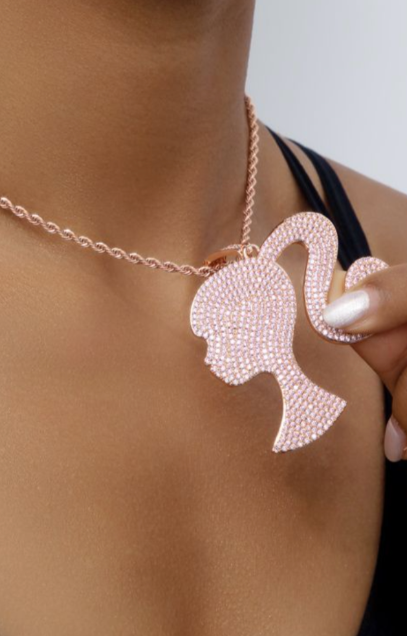 LUXIIVA® BARBIE GIRL INSPIRED NECKLACE (Ready to Ship)