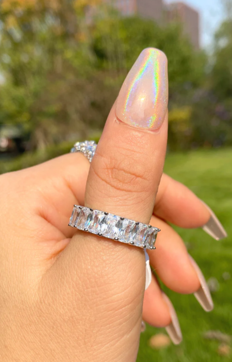 LUXIIVA® CLASSIC SQUARE RING(Ready to Ship)