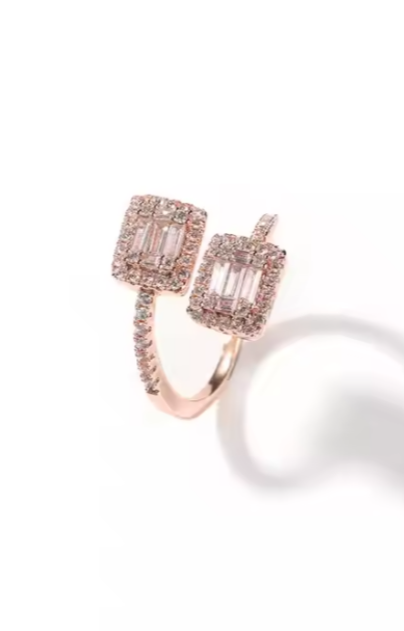 SARAH HEARTSPARK RING- THIN(Ready to Ship)