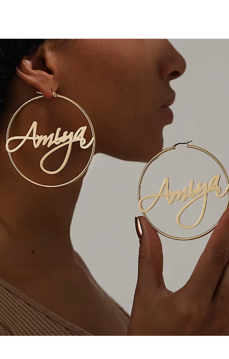 LUXIIVA® GENESIS HOOPS EARRINGS