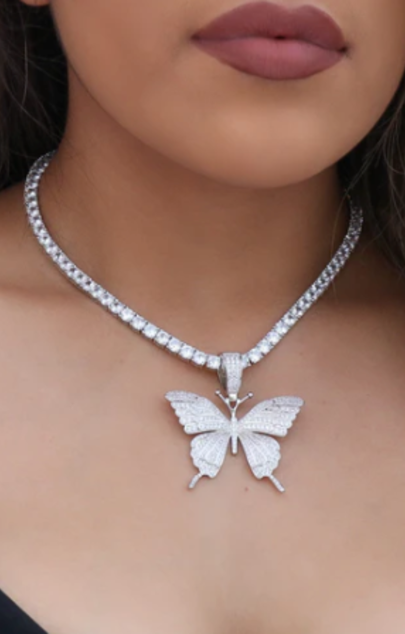 LUXIIVA® BUTTERFLY PENDANT(Ready to Ship)