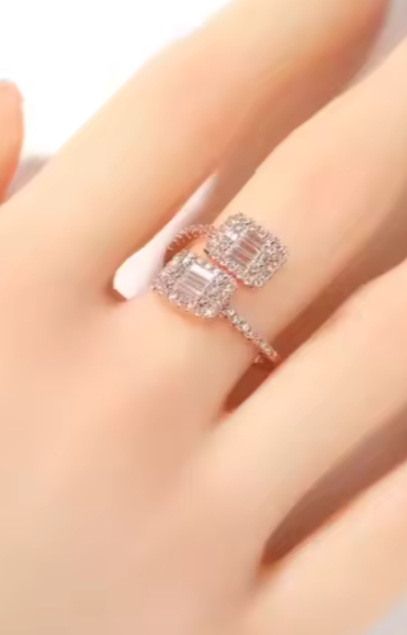 SARAH HEARTSPARK RING- THIN(Ready to Ship)