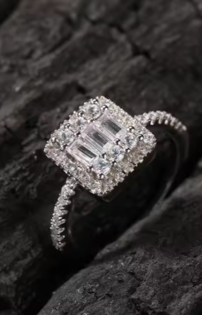 ICED OUT BOHO RING(Ready to Ship)