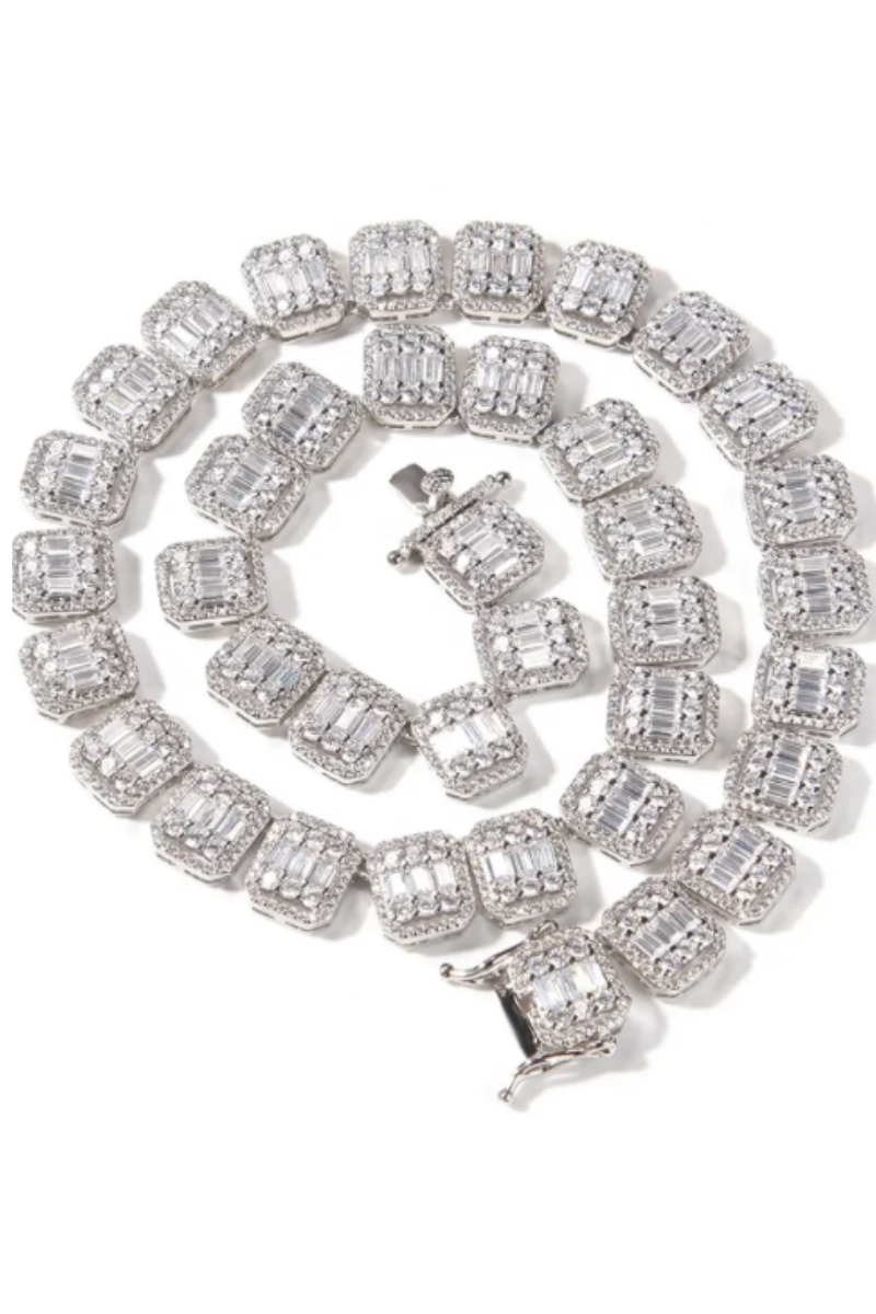 BAGUETTE RHINESTONE CHAIN(Ready to Ship)