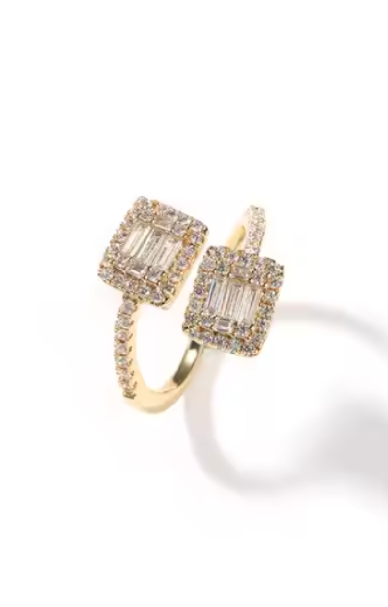 SARAH HEARTSPARK RING- THIN(Ready to Ship)