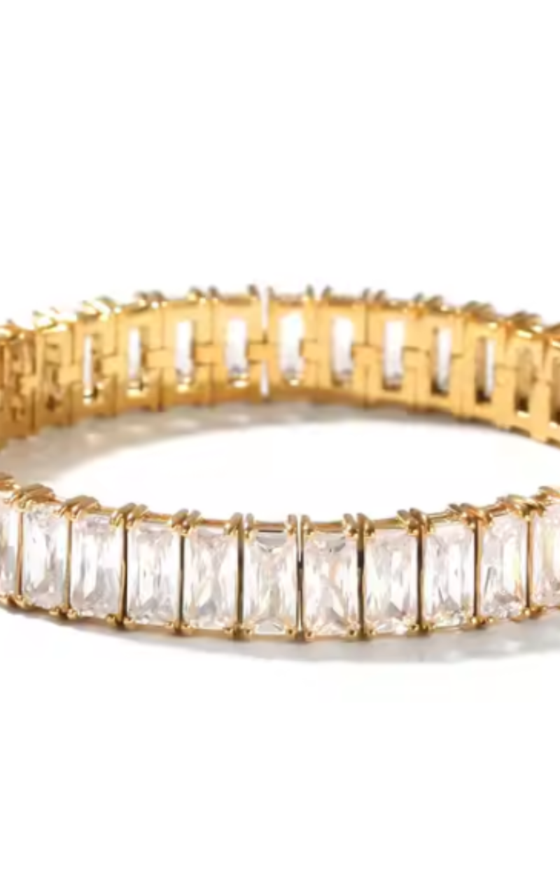 LUXIIVA® AMELIA TENNIS  BRACELET (Ready to Ship)