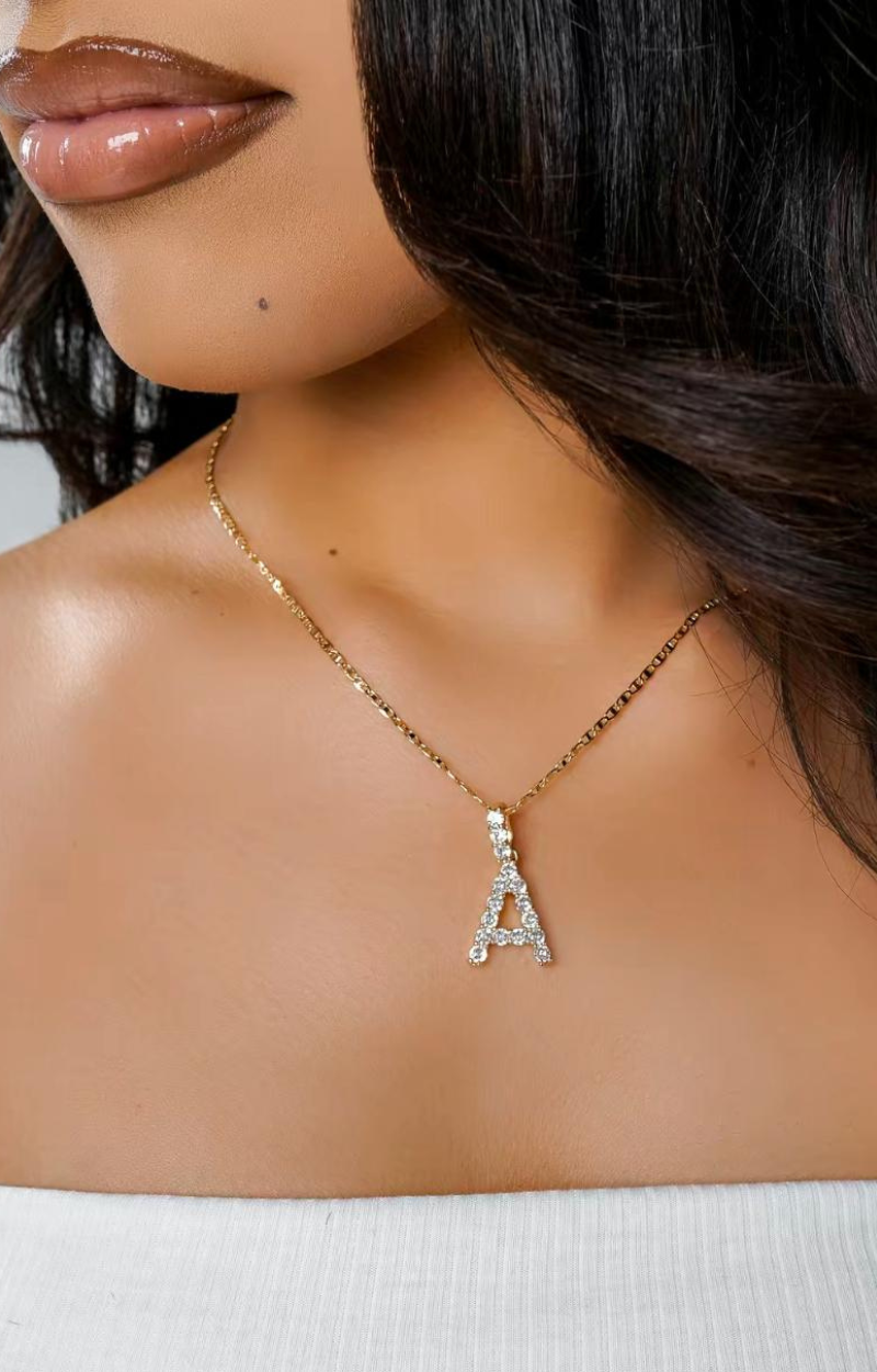 LUXIIVA® LUX INITIAL PENDANT (Ready to Ship)
