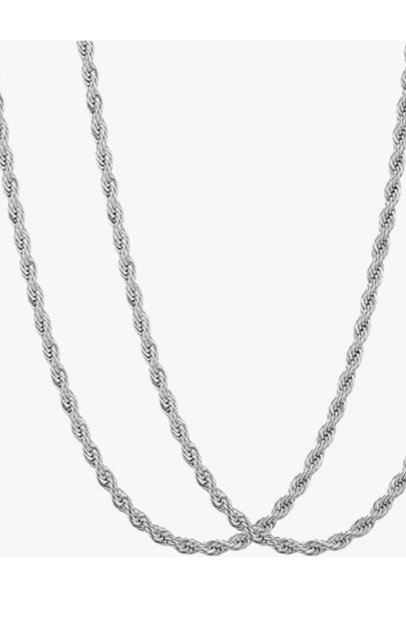 LUXIIVA® 5MM ROPE CHAIN (Ready to Ship)