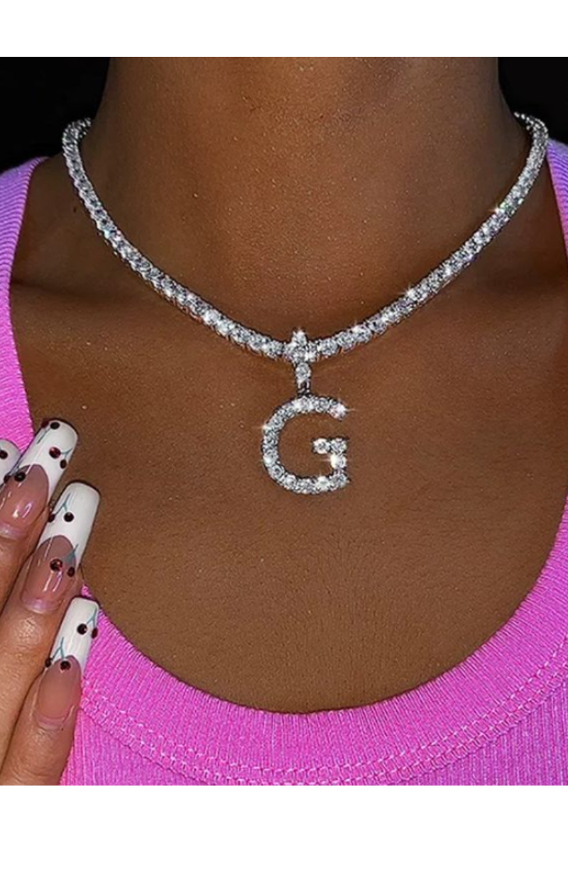 LUXIIVA® LUX INITIAL PENDANT (Ready to Ship)