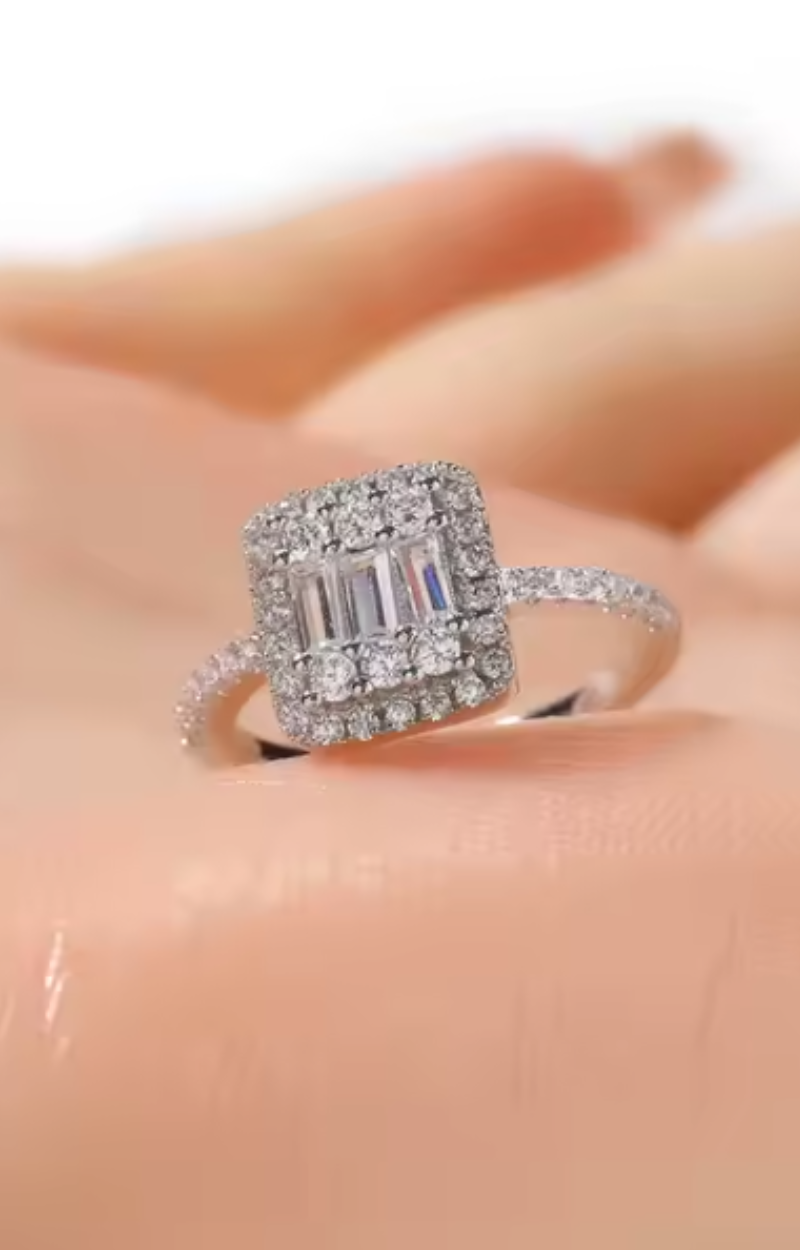 ICED OUT BOHO RING(Ready to Ship)