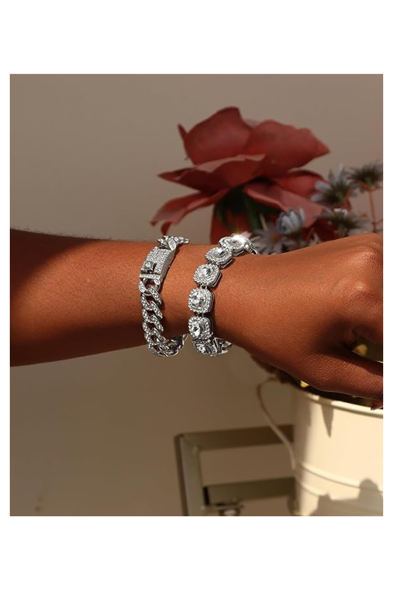 LUXIIVA® 4 PCS MEGAN BRACELET STACK (Ready to Ship)-$6.25/Count