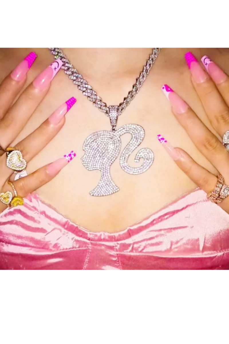 LUXIIVA® BARBIE GIRL INSPIRED NECKLACE (Ready to Ship)