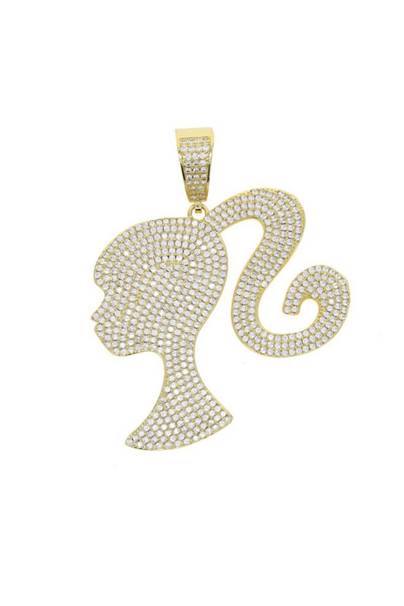 LUXIIVA® BARBIE GIRL INSPIRED NECKLACE (Ready to Ship)
