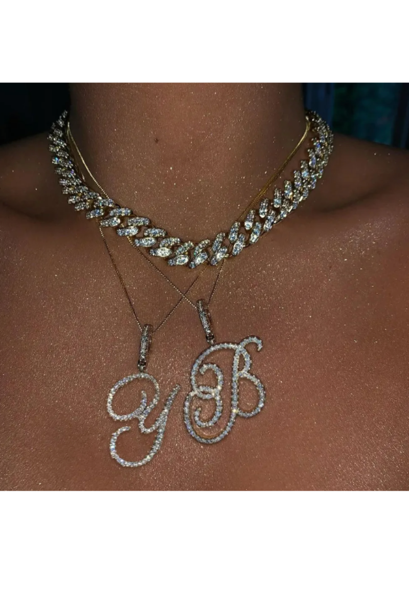TANYA INITIAL PENDANT(Ready to Ship)