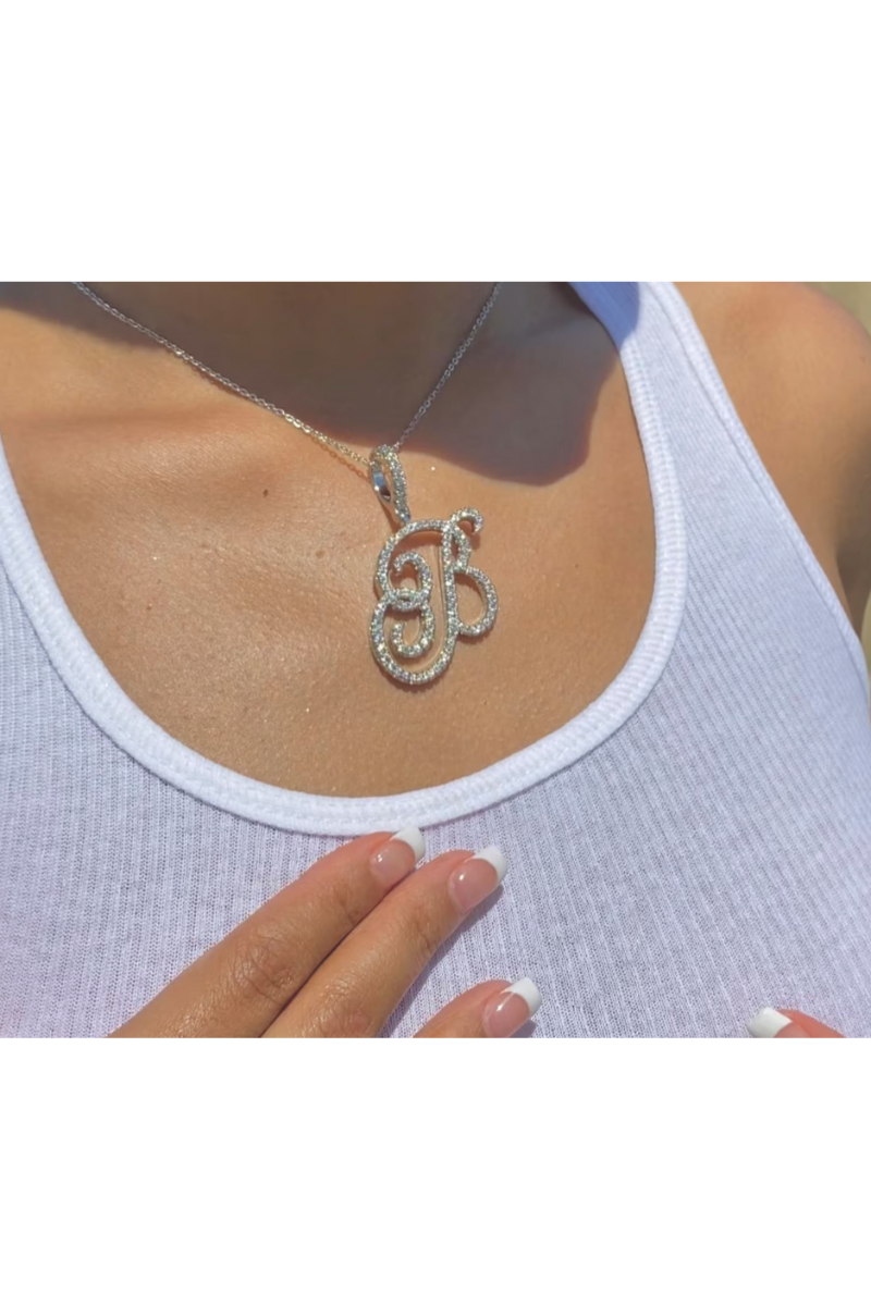 TANYA INITIAL PENDANT(Ready to Ship)
