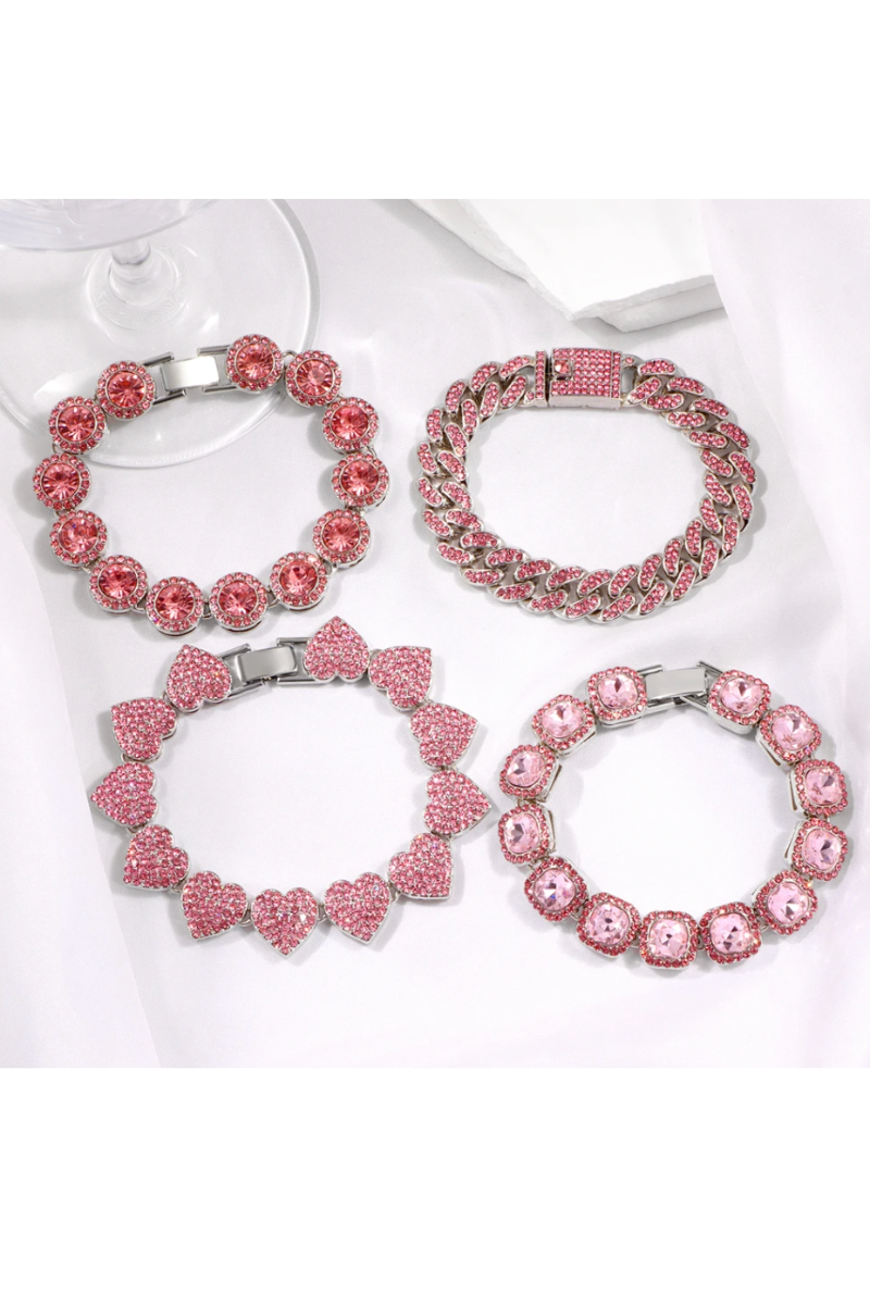 LUXIIVA® 4 PCS MEGAN BRACELET STACK (Ready to Ship)-$6.25/Count