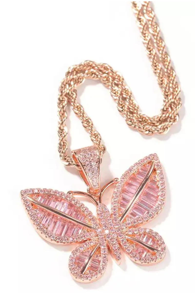 LUXIIVA® MAJORIE BUTTERFLY NECKLACE(Ready to Ship)