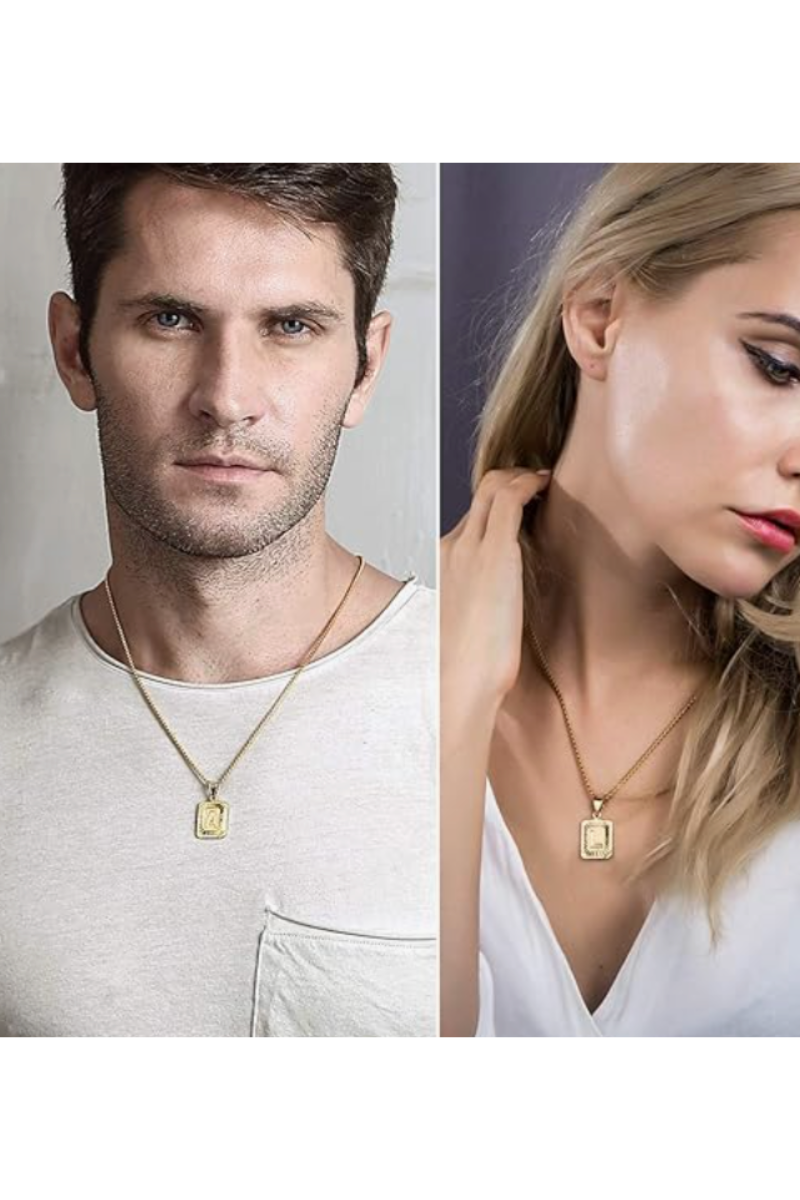 LUXIIVA® SANAI INITIAL NECKLACE(Ready to Ship)