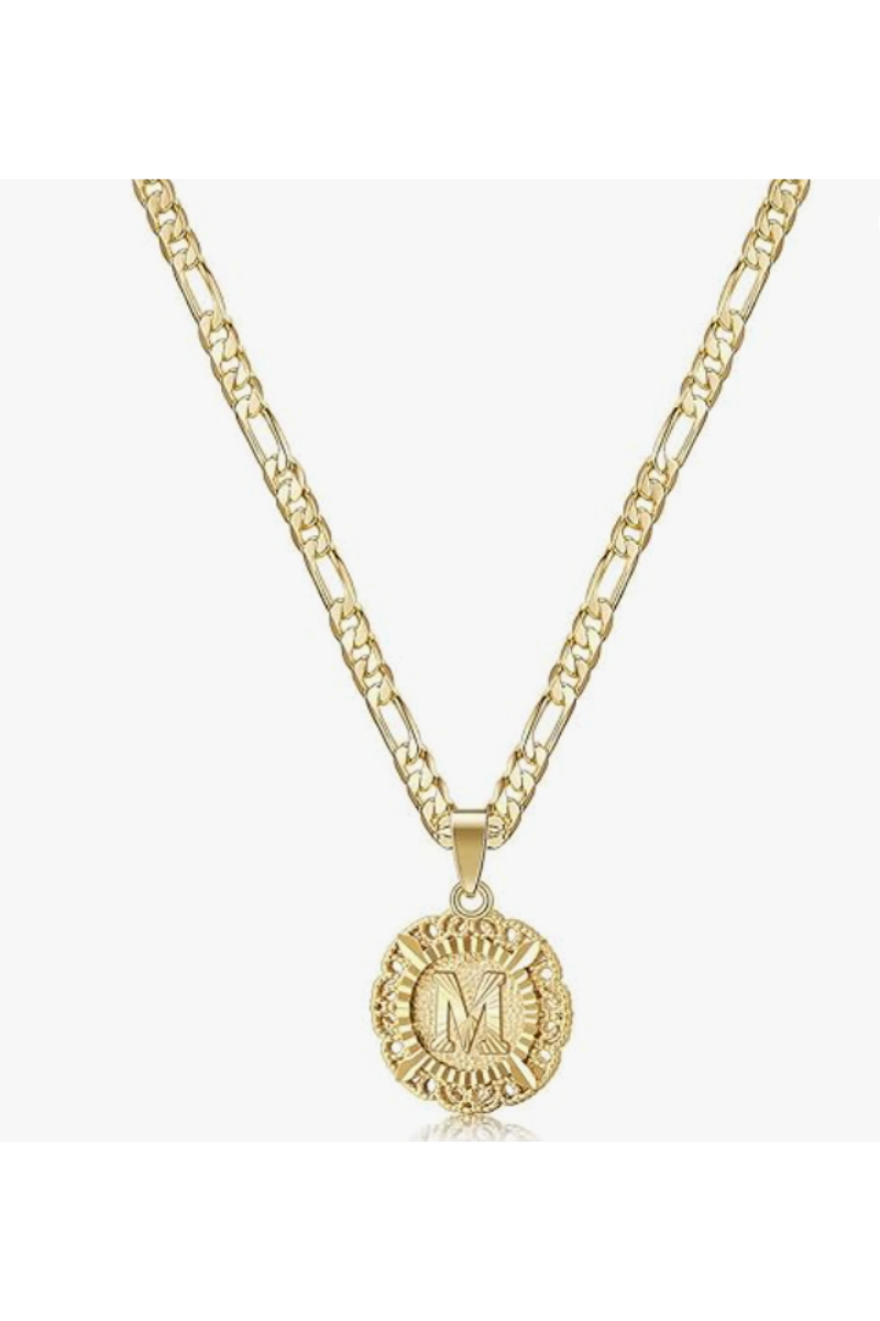 LUXIIVA® SARAI INITIAL NECKLACE(Ready to Ship)