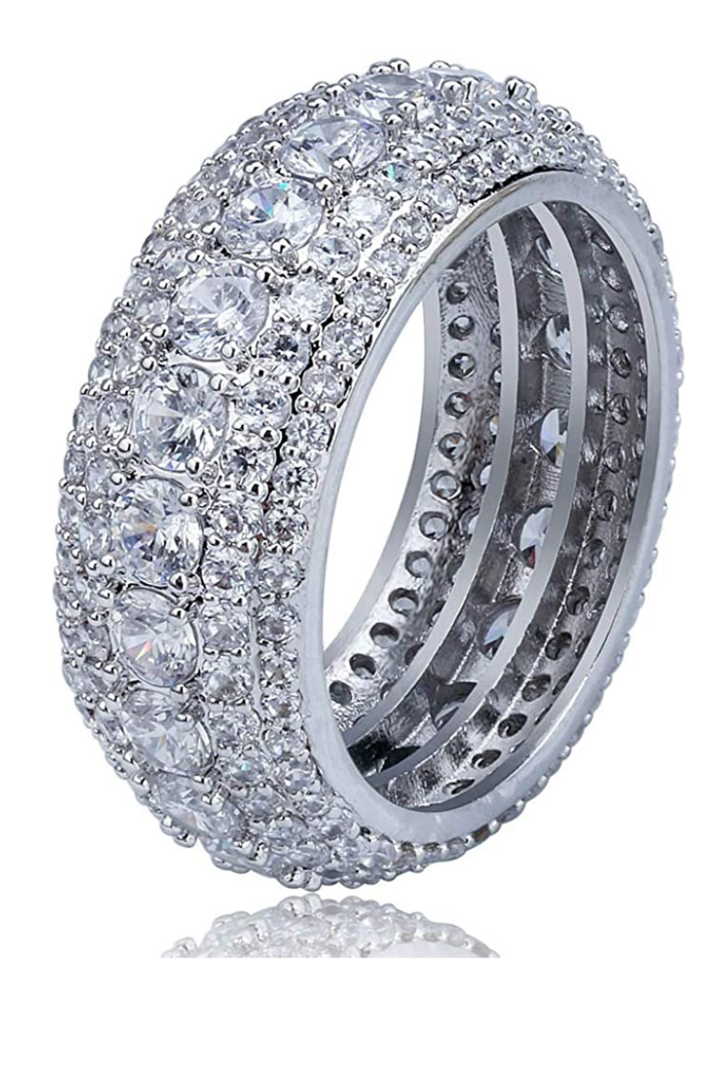 VIVIAN ETERNITY RING(Ready to Ship)