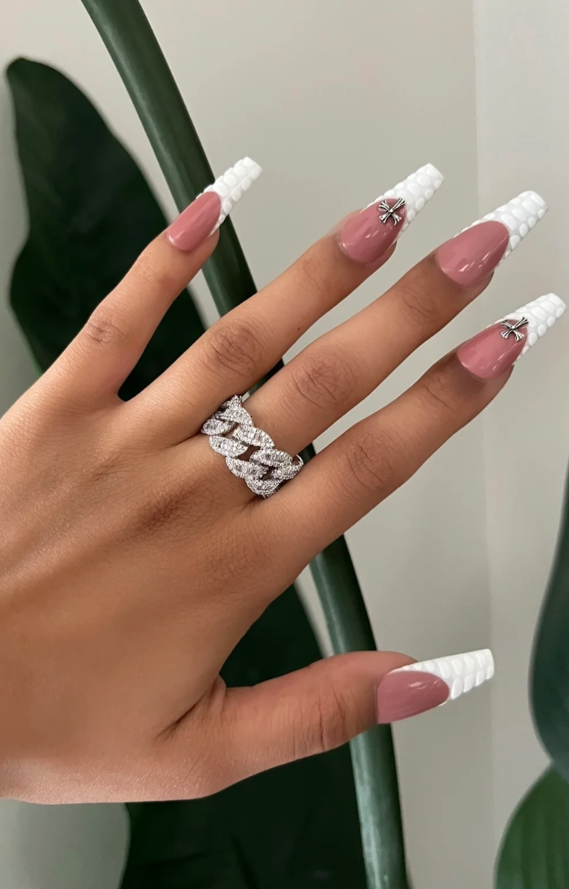 CUBAN CZ RING(Ready to Ship)