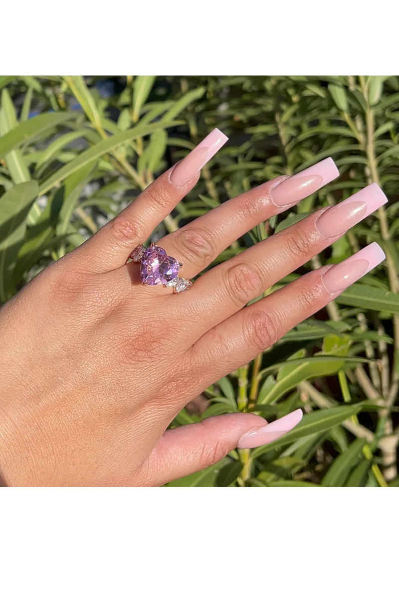 LUXIIVA® JENNIFER HEART CZ RINGS(Ready to Ship)