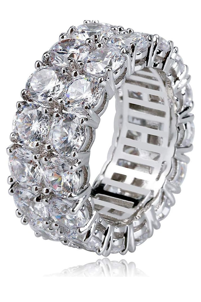 LUCY DOUBLE BAND RING(Ready to Ship)