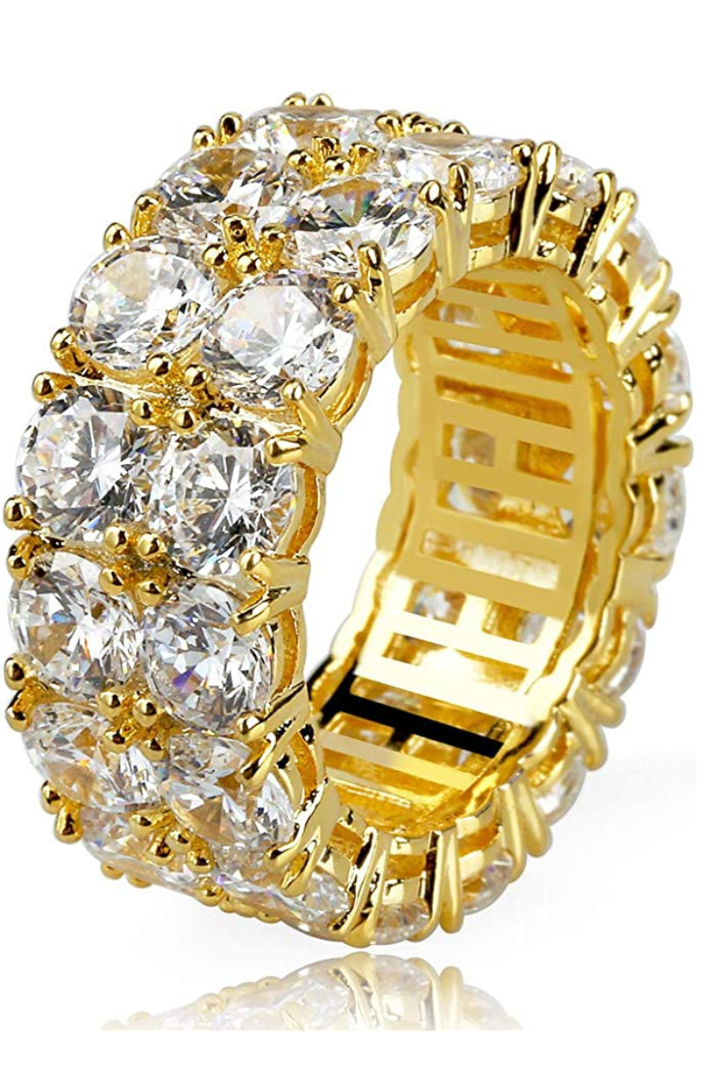 LUCY DOUBLE BAND RING(Ready to Ship)
